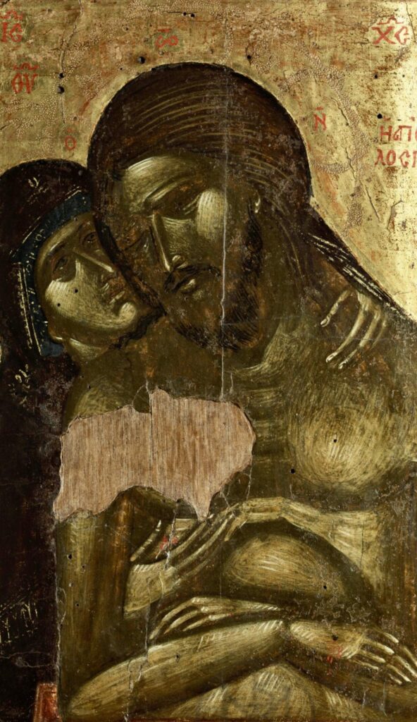 Το βλέμμα του Σταυρωμένου