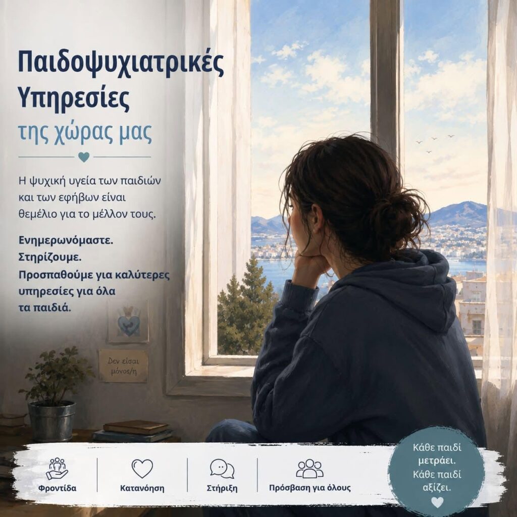 ΟΡΓΑΝΩΣΗ ΚΑΙ ΛΕΙΤΟΥΡΓΙΑ ΤΩΝ ΔΟΜΩΝ ΨΥΧΙΚΗΣ ΥΓΕΙΑΣ ΓΙΑ ΠΑΙΔΙΑ ΚΑΙ ΕΦΗΒΟΥΣ